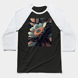 Gimme a Flower Baseball T-Shirt